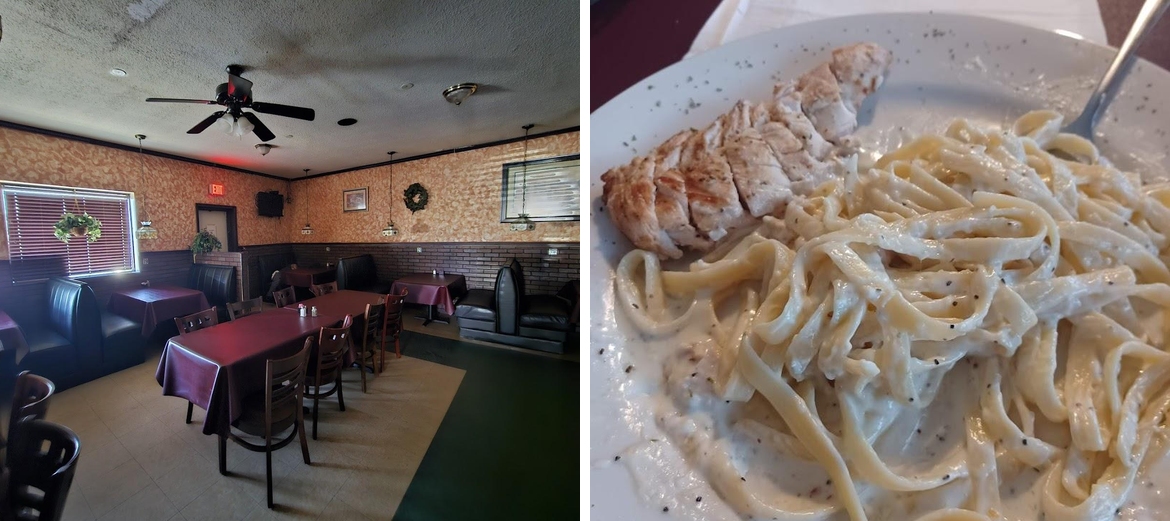 Bella Italy Menu