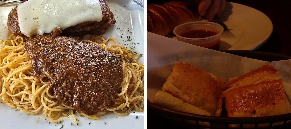 Bella Italy Menu
