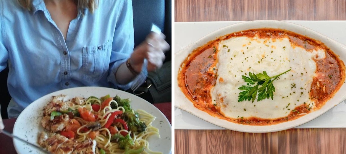Bella Italy Menu