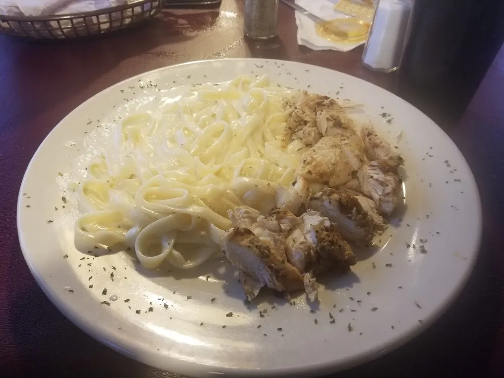 Chicken Alfredo