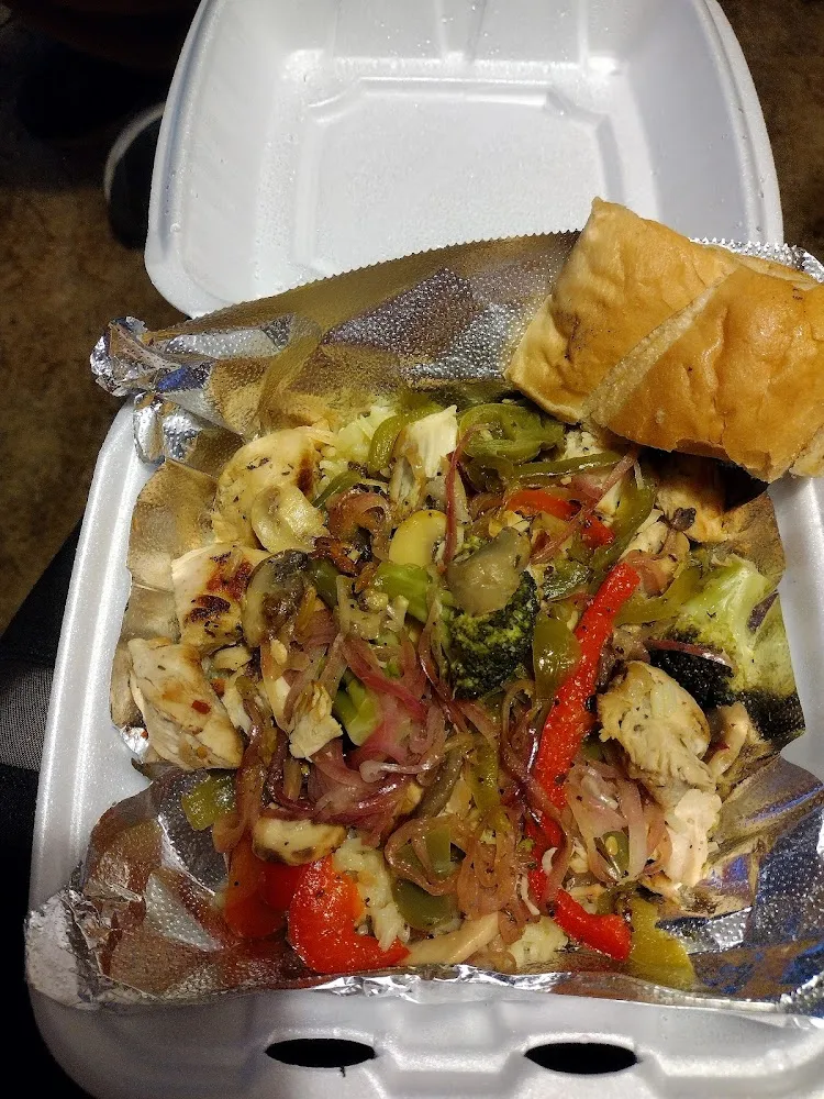 Chicken Stir-Fry