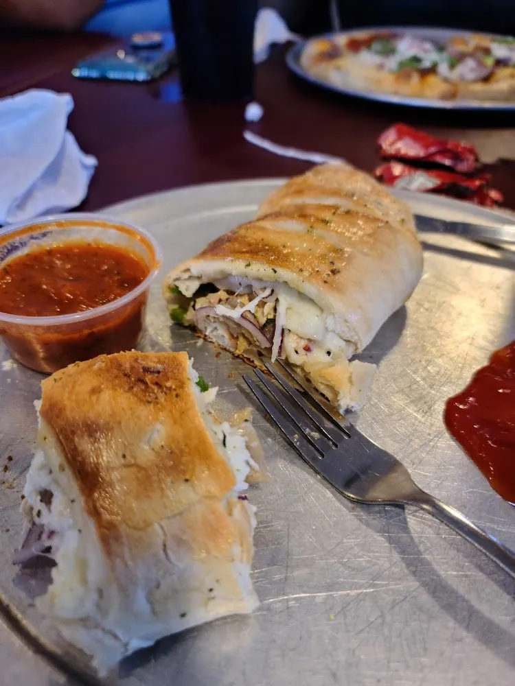 Chicken Supreme Calzone