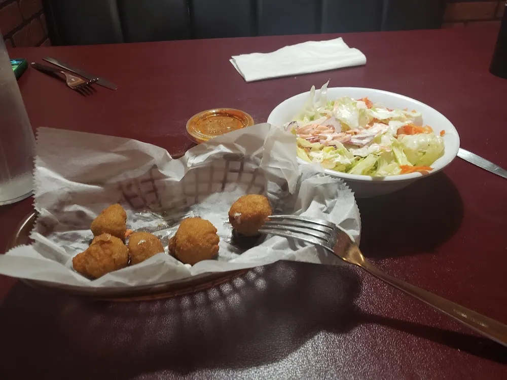 Fried Mushrooms