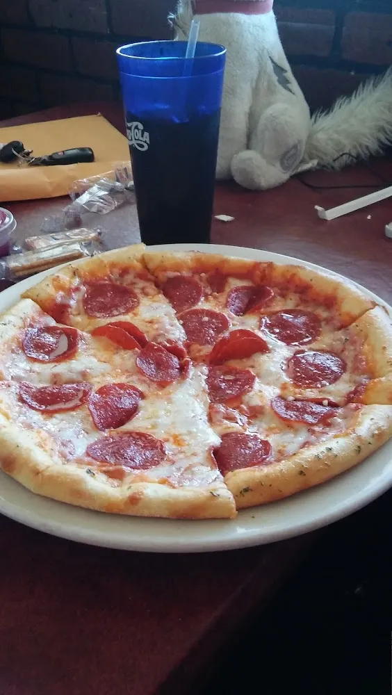 Kids Pepperoni Pizza