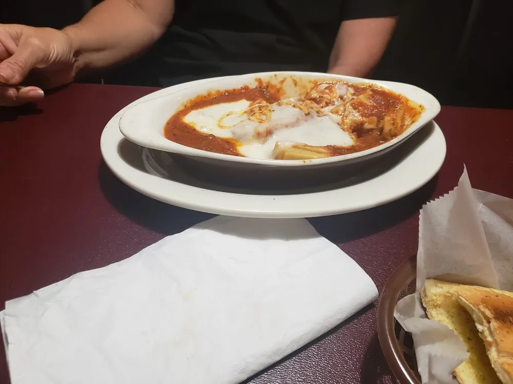 Lasagna with Meat Sauce