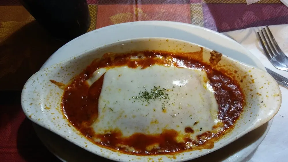 Meat Lasagna