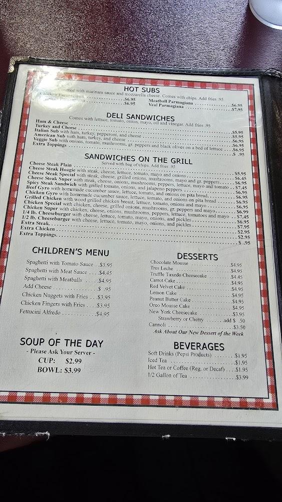 Bella Italy Menu image 1