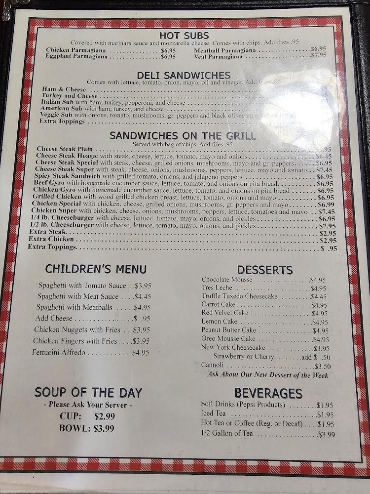 Bella Italy Menu image 4