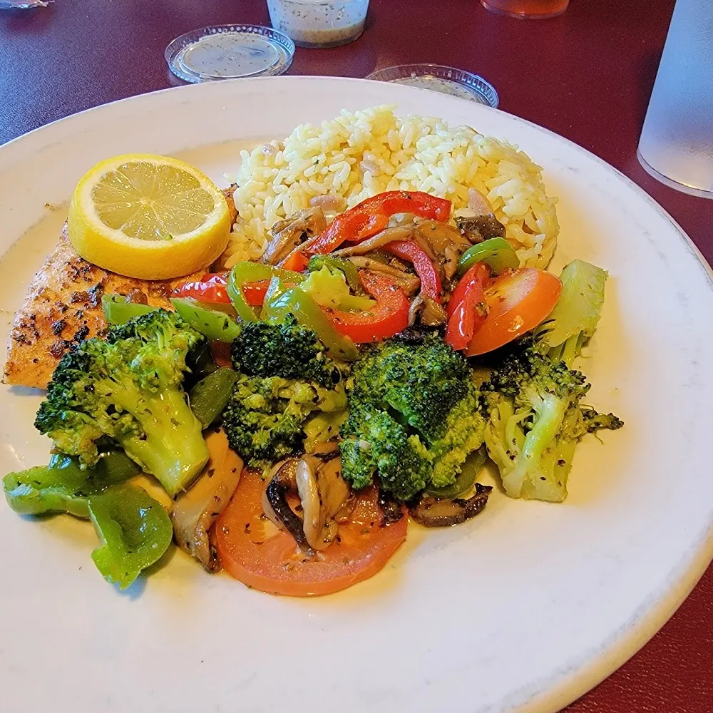 Salmon Plate