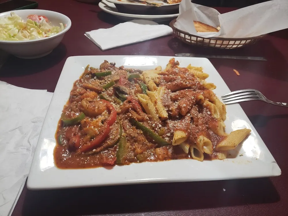 Shrimp Cacciatore