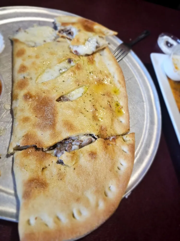 Steak Calzone
